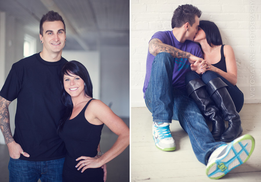 Ashley & Shawn – Winnipeg Engagement Session » Victoria Anne ...